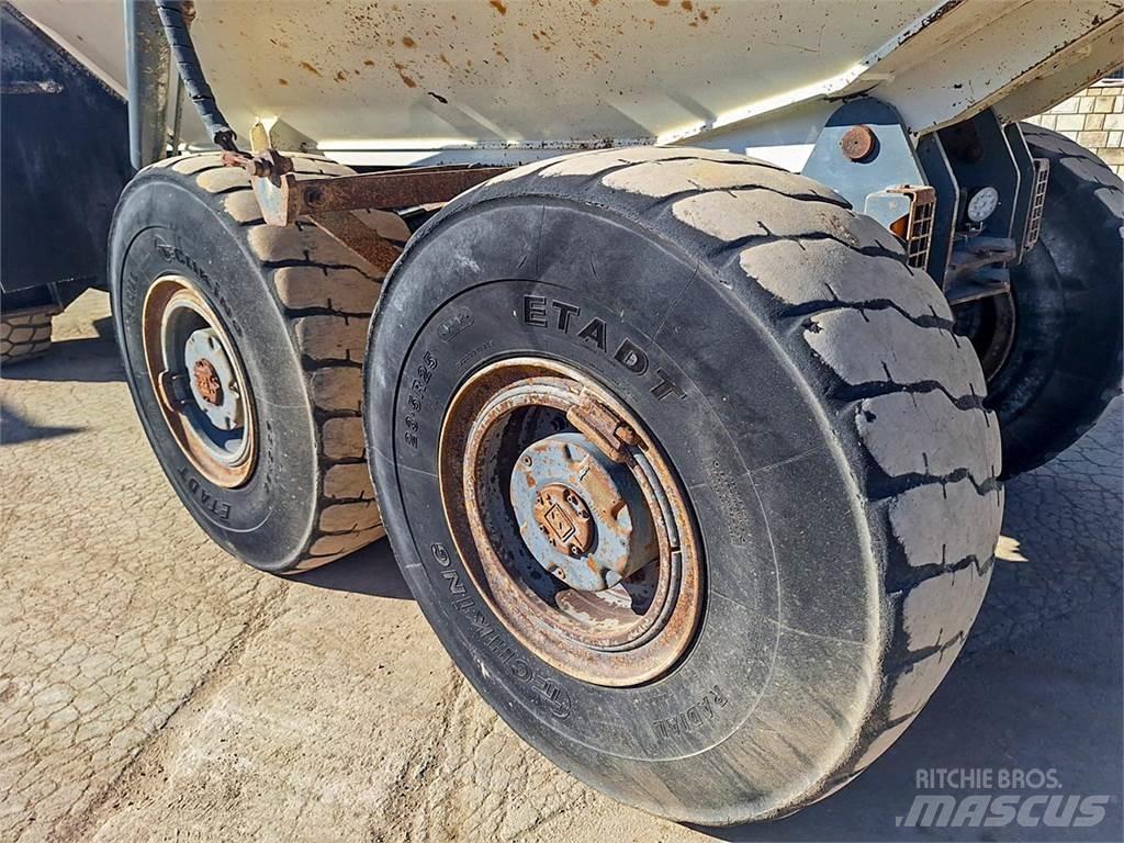 Terex TA300 Knik dumptrucks