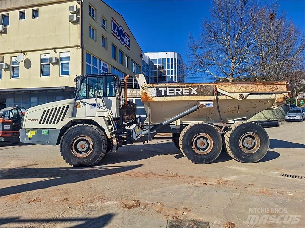 Terex TA300 Knik dumptrucks
