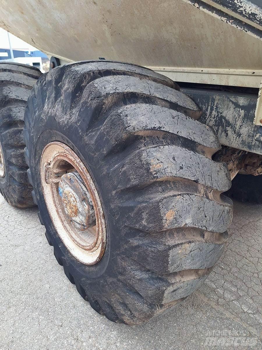 Terex TA300 Knik dumptrucks