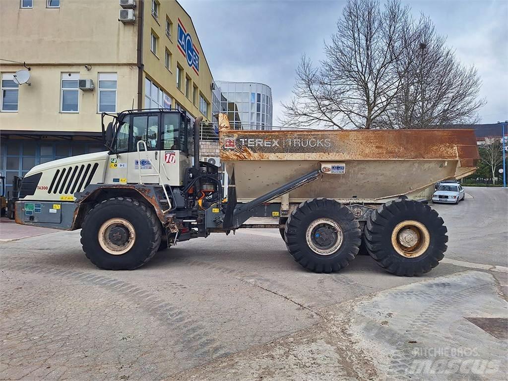 Terex TA300 Knik dumptrucks