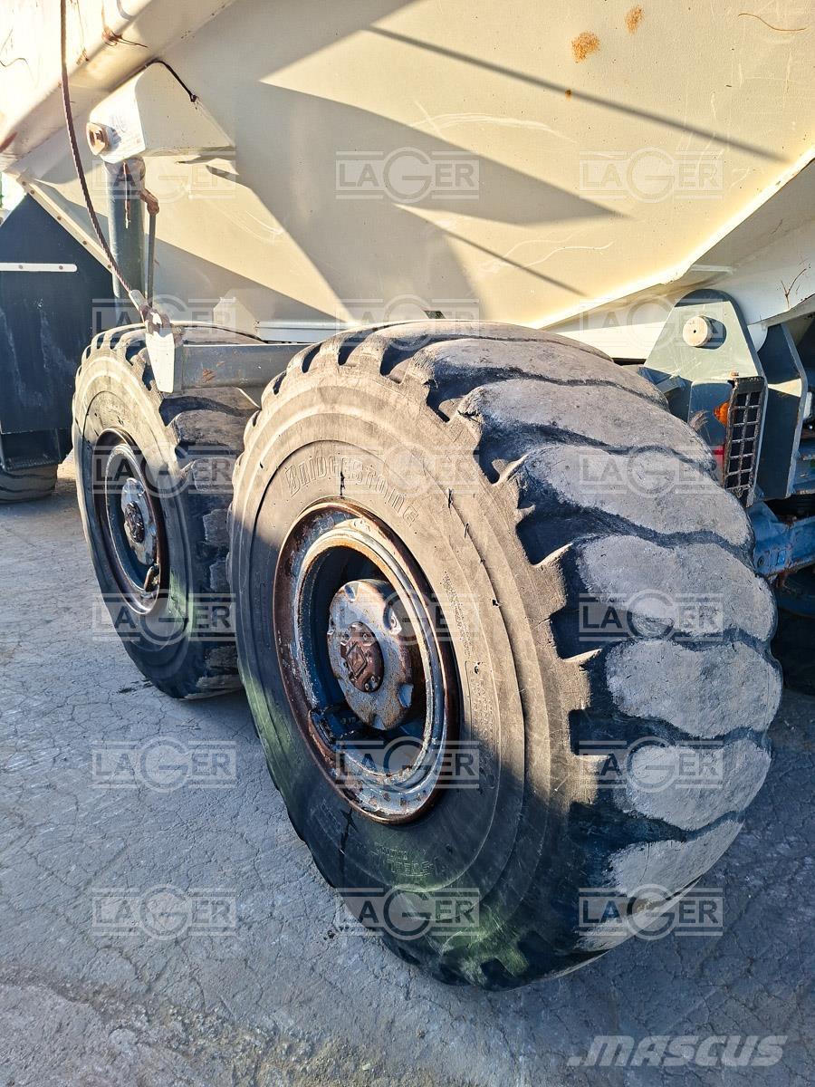 Terex TA300 Mini Dumpers