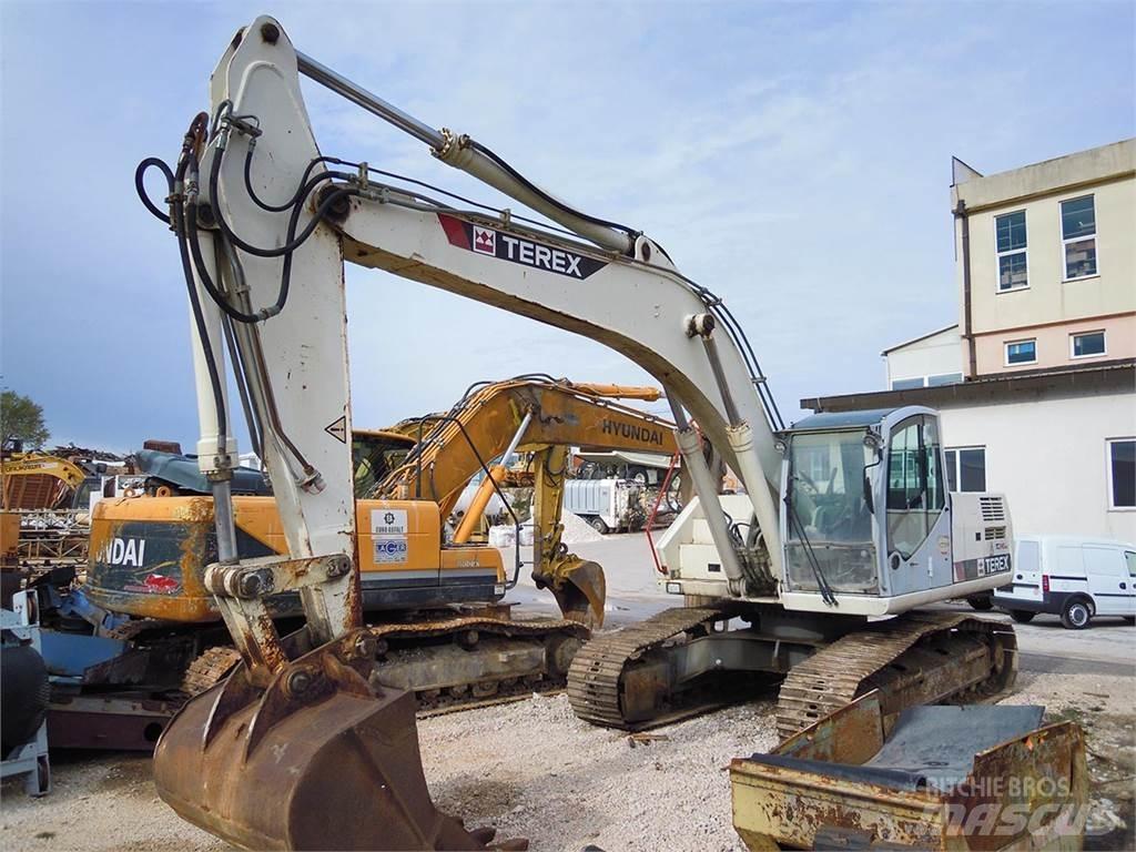 Terex TC240LC Rupsgraafmachines