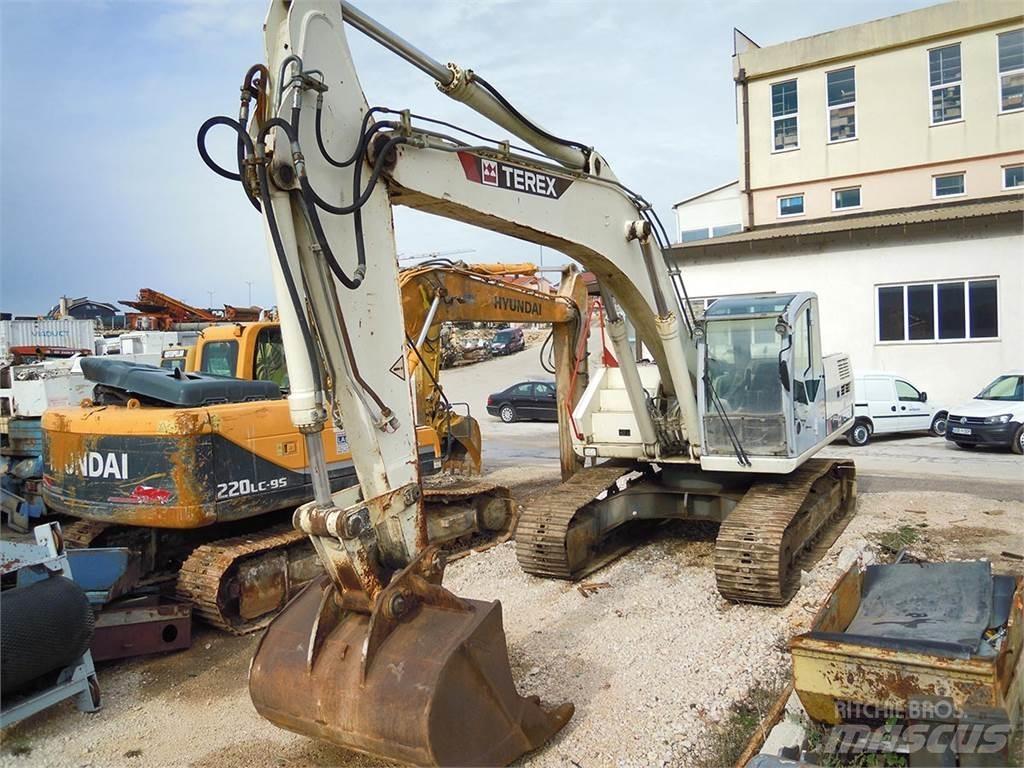 Terex TC240LC Rupsgraafmachines