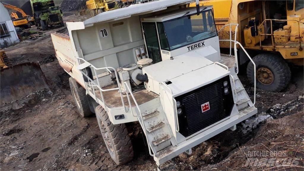 Terex TR45 Mini Dumpers