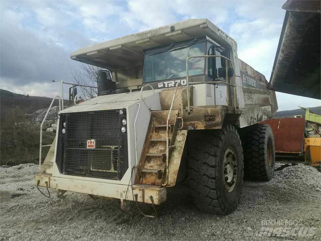 Terex TR70 Mini Dumpers