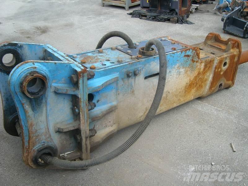 Titan SG 5000S Hydraulische Boorhamer