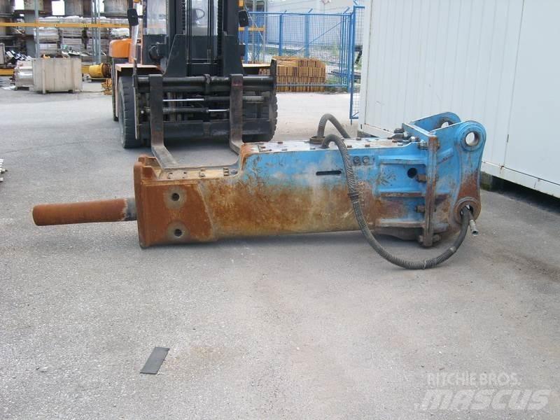 Titan SG 5000S Hydraulische Boorhamer