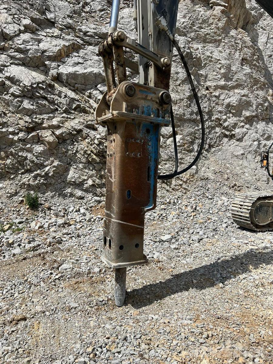 Titan SG2500S Hydraulische Boorhamer