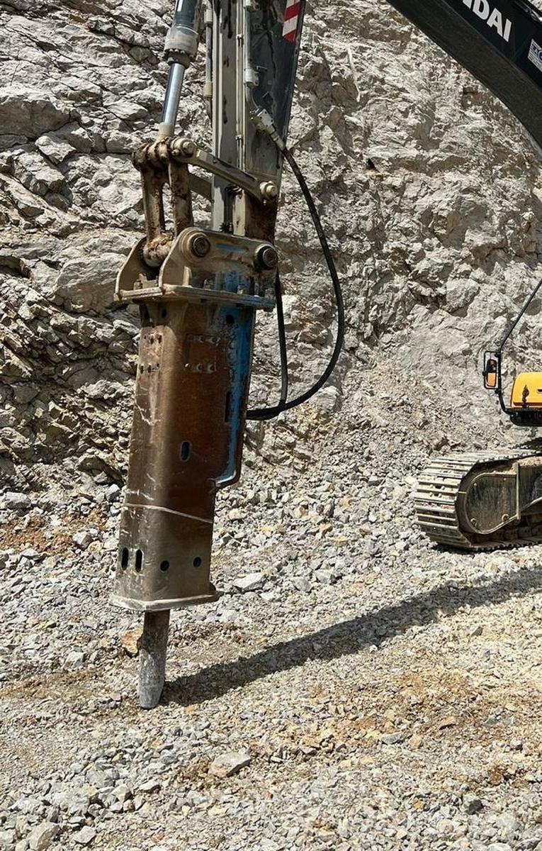 Titan SG2500S Hydraulische Boorhamer