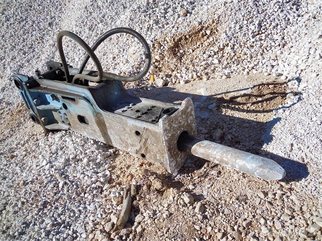 Titan SG3400 Hydraulische Boorhamer