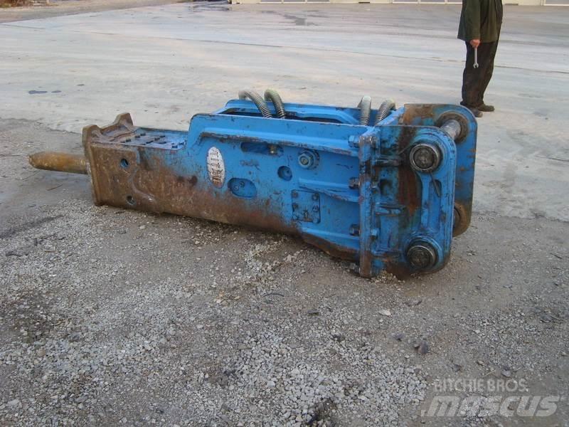 Titan SG3400S Hydraulische Boorhamer