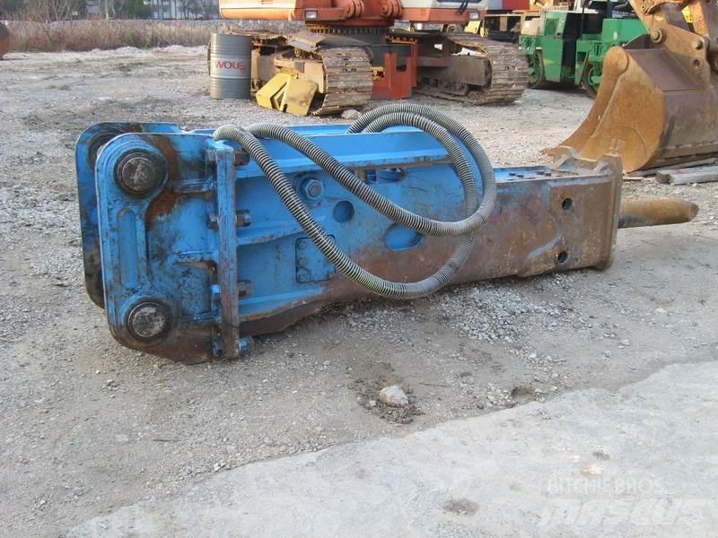 Titan SG3400S Hydraulische Boorhamer