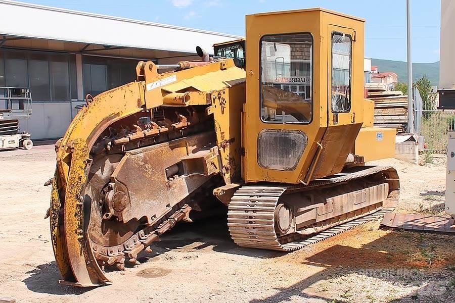 Vermeer T650 Sleuvengravers