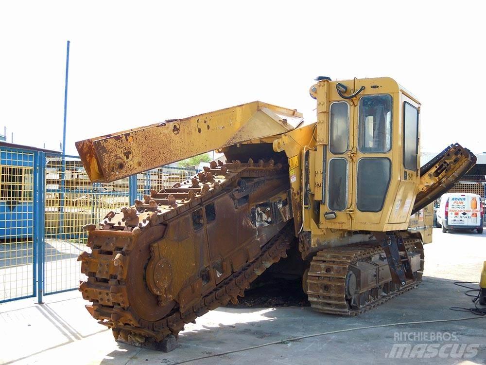 Vermeer T855 Sleuvengravers