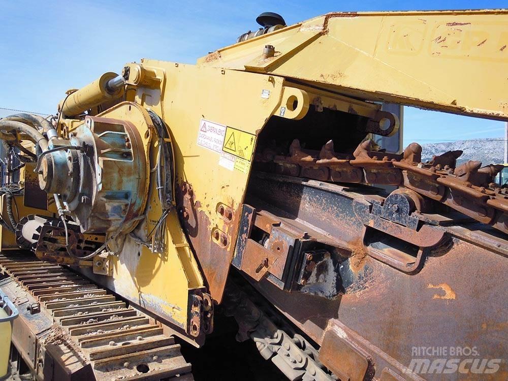 Vermeer T855 Sleuvengravers