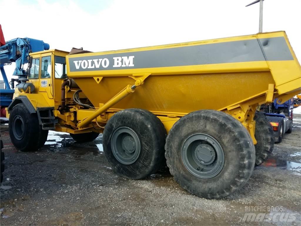 Volvo A25 Knik dumptrucks