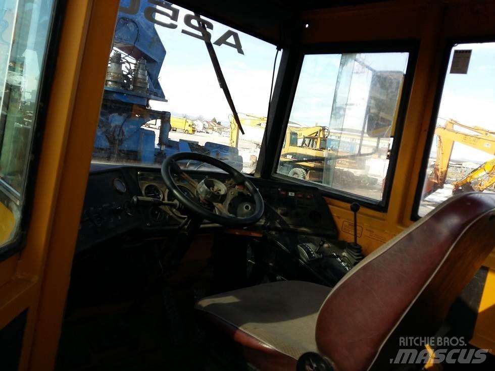 Volvo A25 Knik dumptrucks