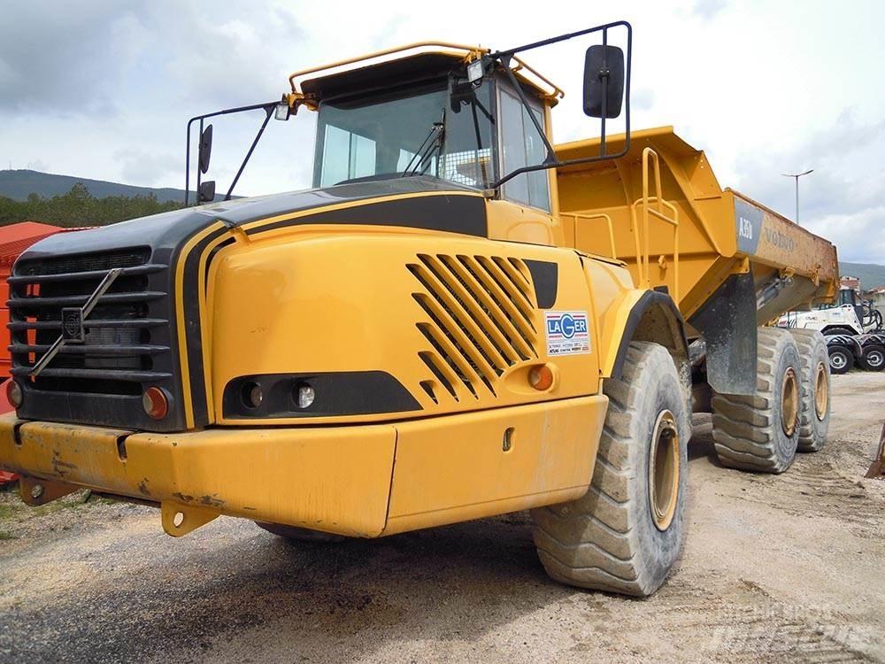Volvo A35D Knik dumptrucks