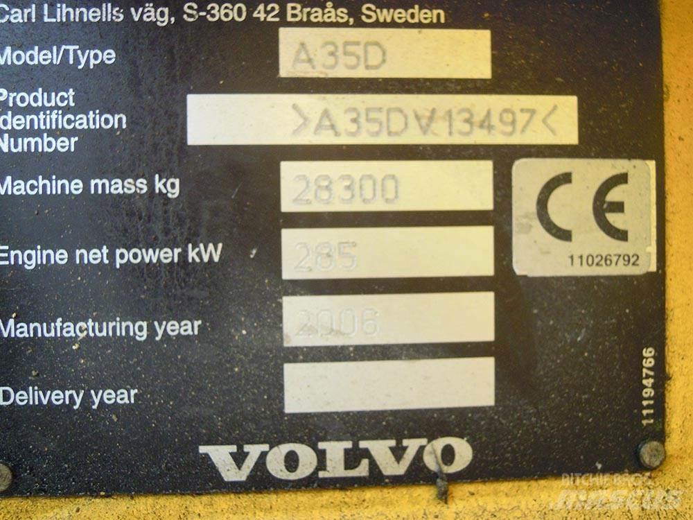 Volvo A35D Knik dumptrucks