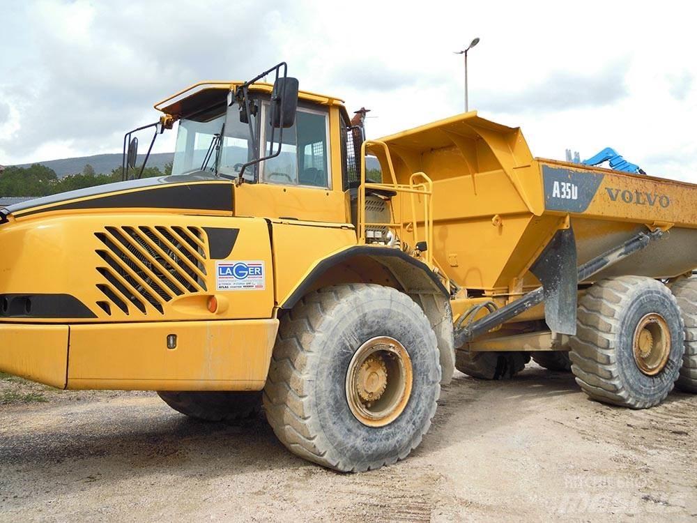 Volvo A35D Knik dumptrucks