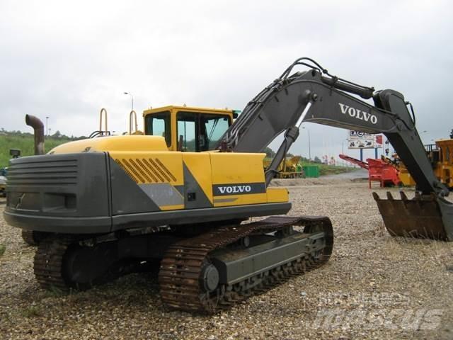 Volvo EC 340 Rupsgraafmachines