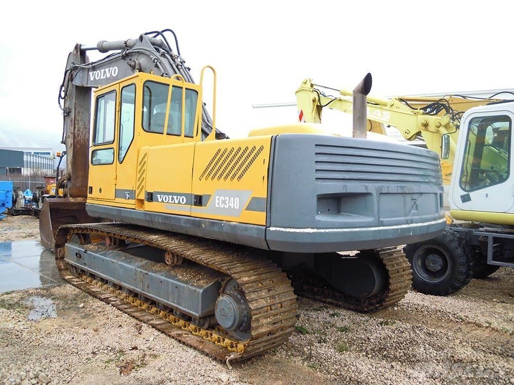 Volvo EC 340 Overige componenten