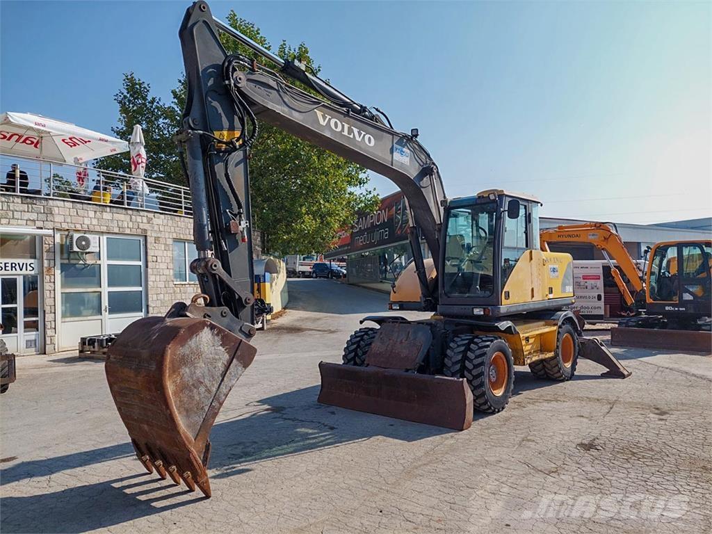 Volvo EW160 Wielgraafmachines