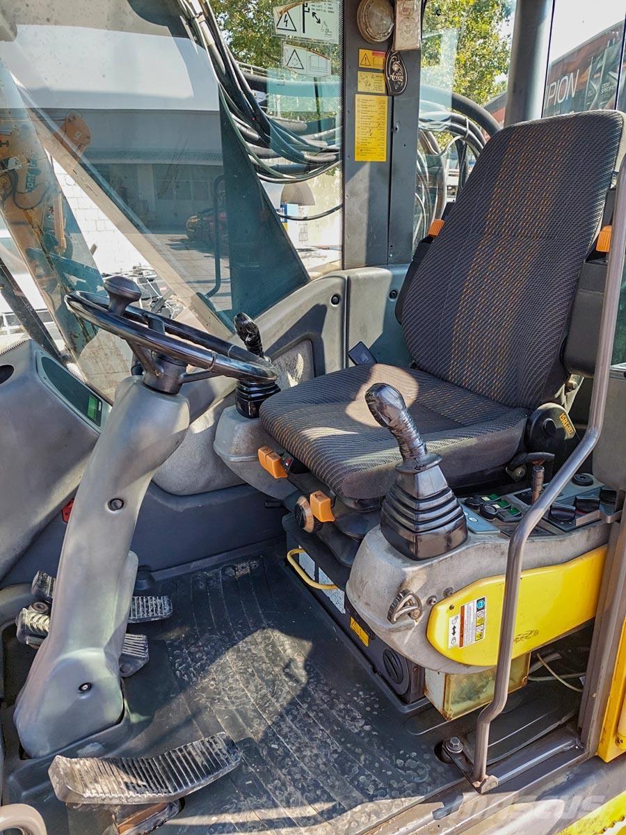 Volvo EW160 Wielgraafmachines