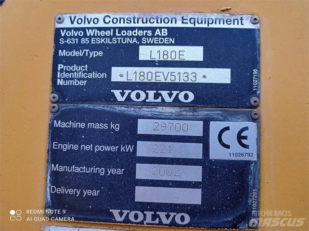 Volvo L180E Wielladers