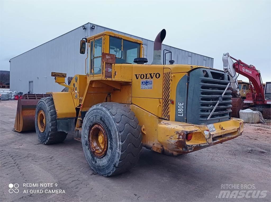Volvo L180E Wielladers