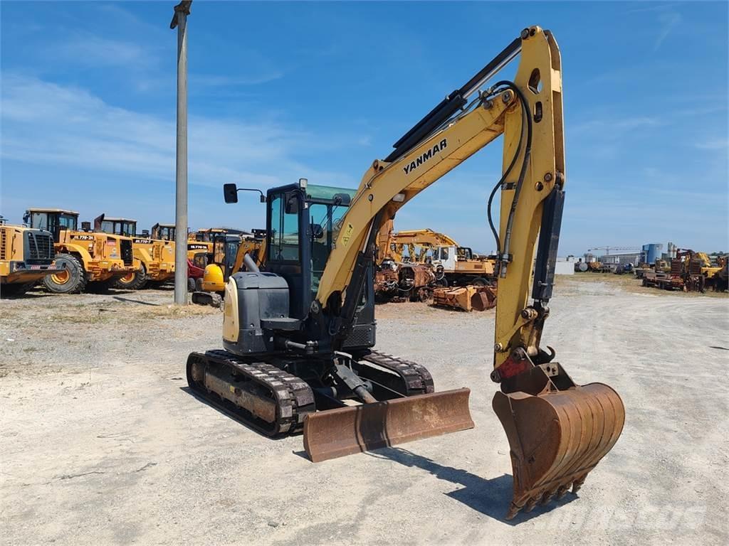 Yanmar VIO57-U Minigraafmachines < 7t