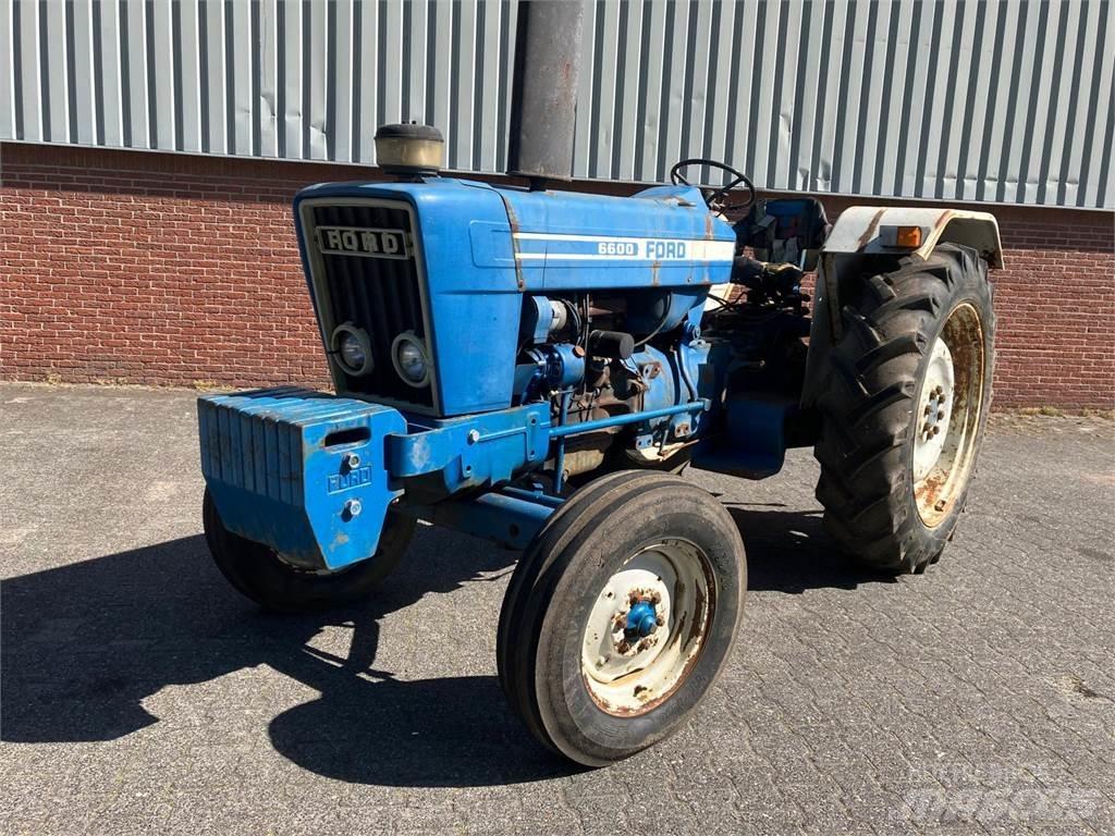 Ford 6600 Tractoren