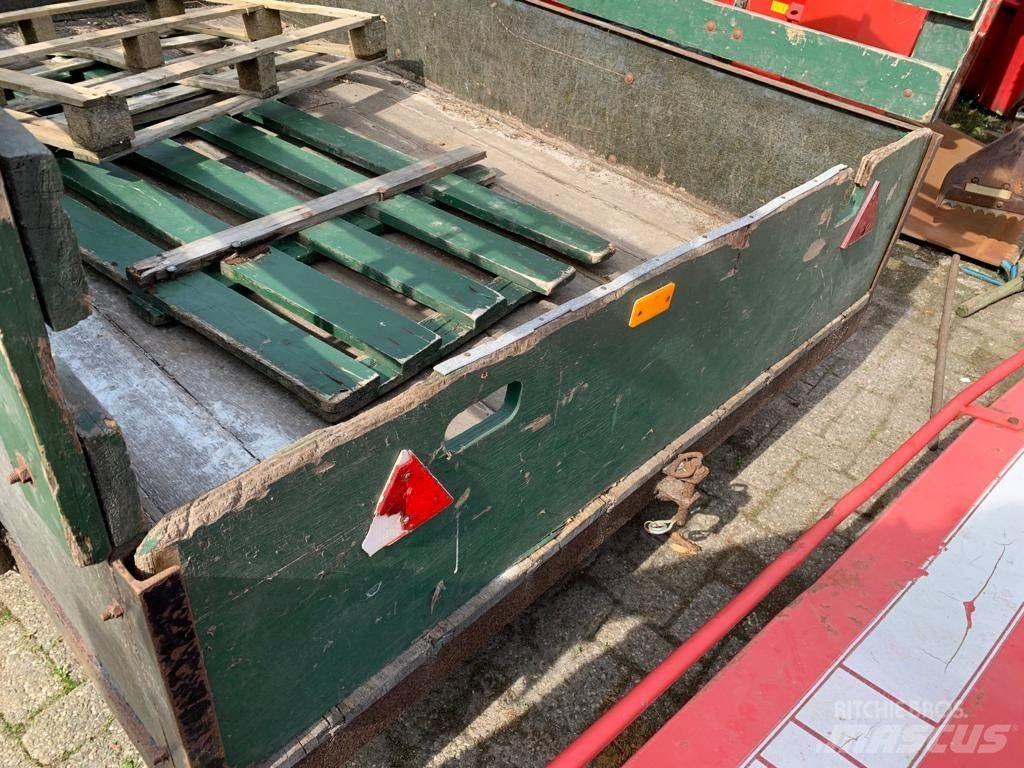 Veewagen  Landbouw - overige