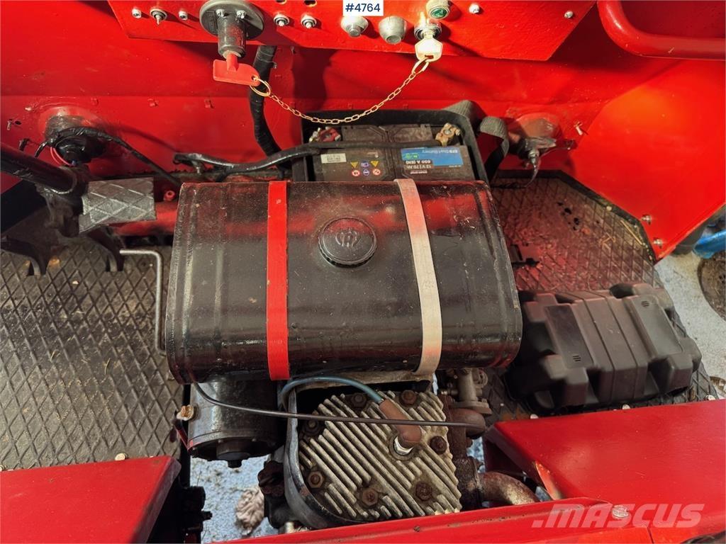 Aebi TP 1000 Tractoren