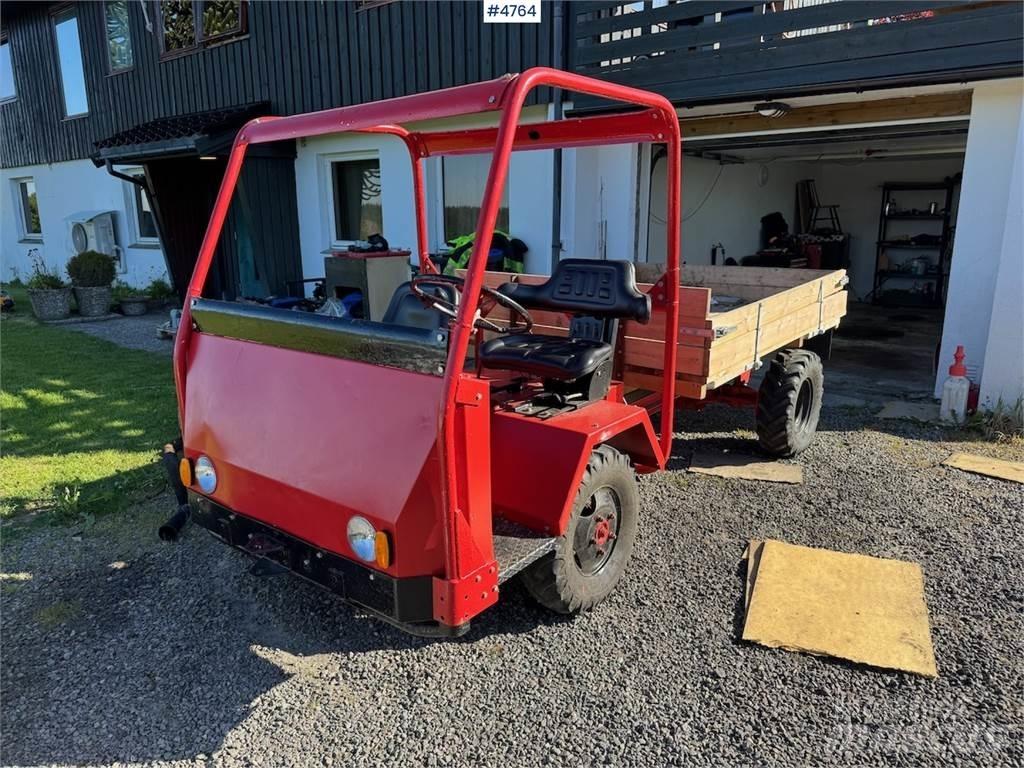 Aebi TP35 Tractoren