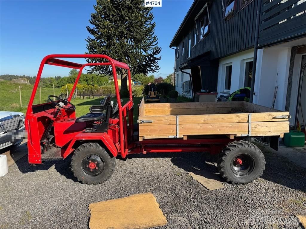 Aebi TP35 Tractoren