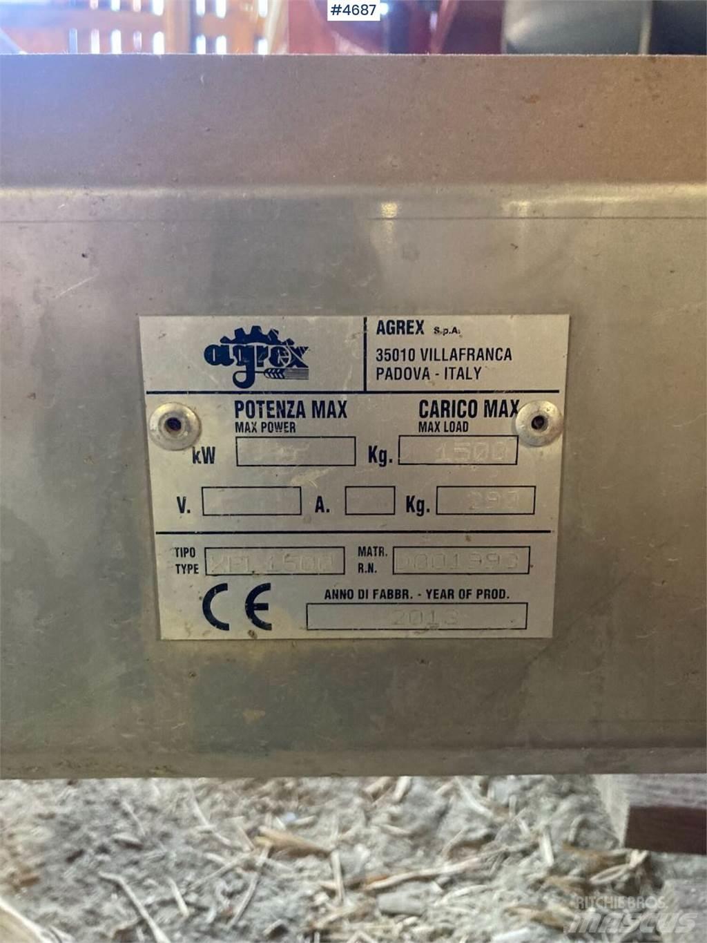 Agrex XP1 1500 Zaaimachines