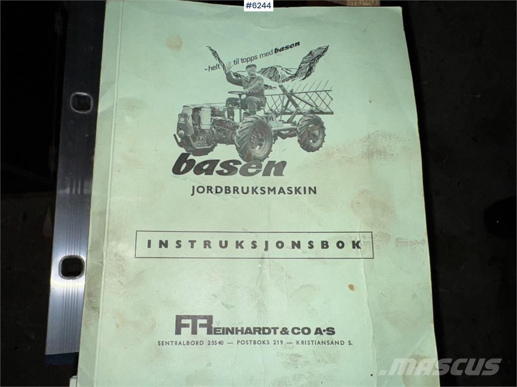 Agria Basen Tractoren