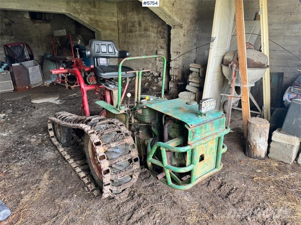 Agria Drabant Tractoren