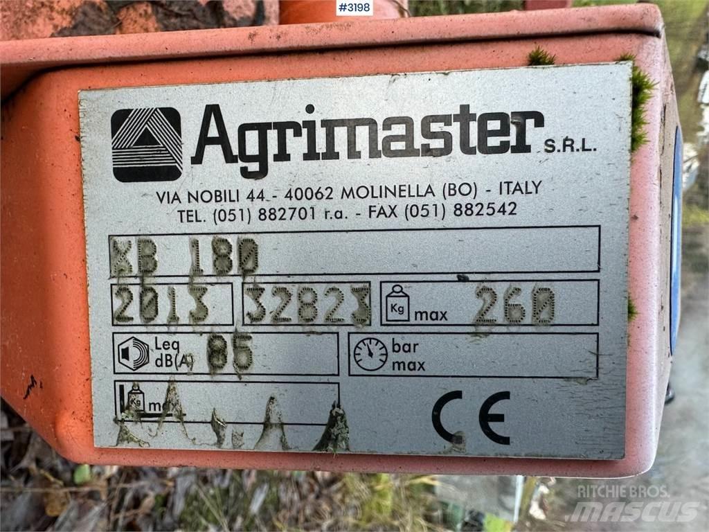 Agrimaster XB 180 Overige rooimachines