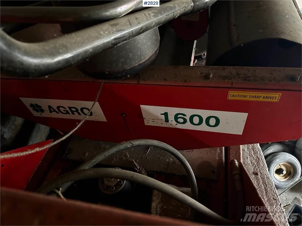 Agro 1600 Overige rooimachines