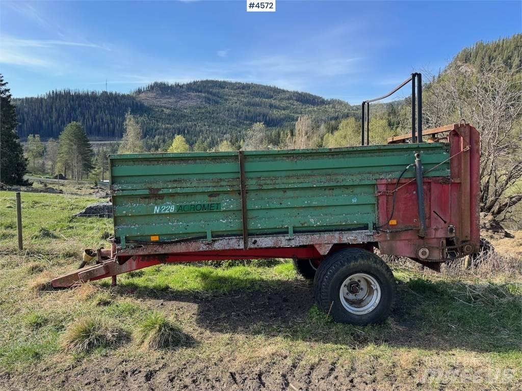 Agromet N228 Drijfmesttanks