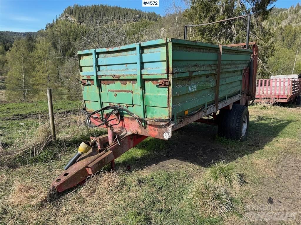 Agromet N228 Drijfmesttanks