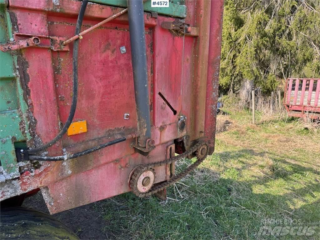 Agromet N228 Drijfmesttanks