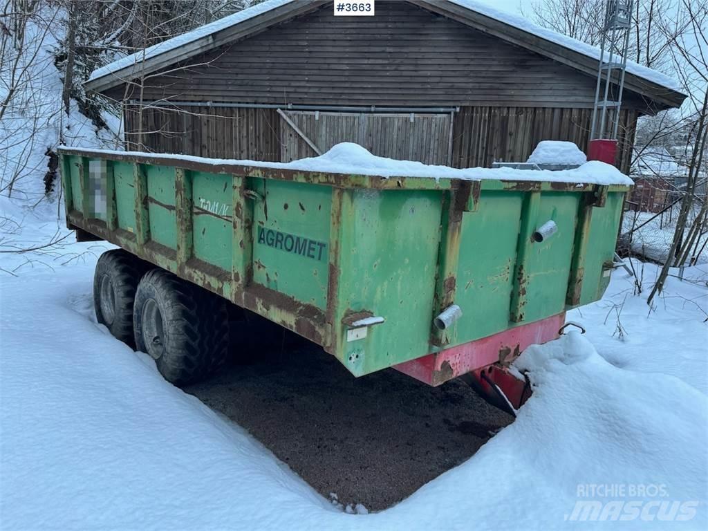 Agromet T-041 Kiepwagens