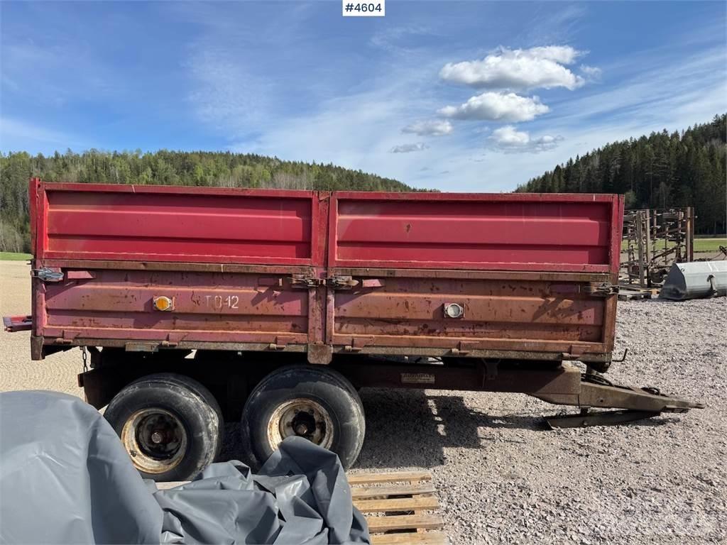 Agromet T0-42 Graantransportwagen