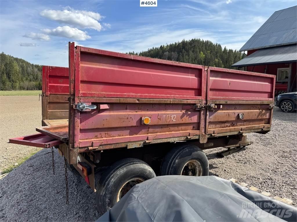 Agromet T0-42 Graantransportwagen