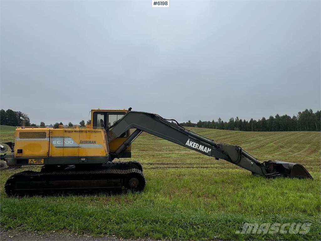 Åkerman EC200 Rupsgraafmachines