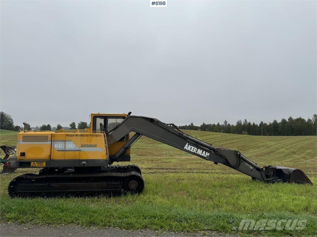 Åkerman EC200 Rupsgraafmachines