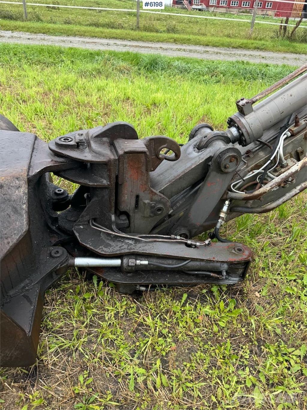 Åkerman EC200 Rupsgraafmachines